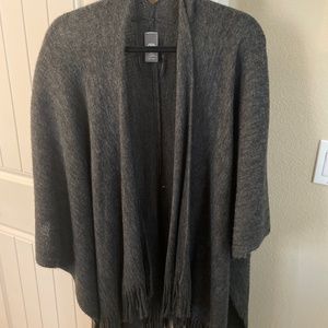 Grey Vince camuto shawl